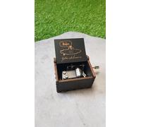 The Beatles Yellow Submarine Music Box in legno - Personalizzabile