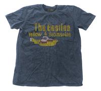 The Beatles Yellow Submarine Nothing Is Real ufficiale Uomo maglietta unisex