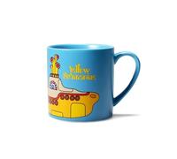 Half Moon Bay Tazza da caffè The Beatles Yellow Submarine | Tazza da tè e tazza per papà | Regali dei Beatles e regali dei Beatles per gli uomini | Tazze da tè Beatles | Tazza novità | Regali di