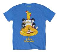 The Beatles Yellow Submarine Sub Sub ufficiale Uomo maglietta unisex