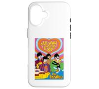 The Beatles - Yellow Submarine - Tutto ciò di cui hai bisogno è amore Custodia per iPhone 16