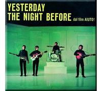 The Beatles Yesterday The Night Before Official Fridge Magnet