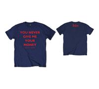 The Beatles You Never Give Me Your Money autorizzato Uomo maglietta