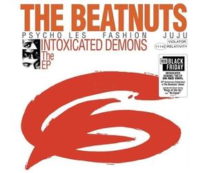 The Beatnuts - Intoxicated Demons (Anniversary Edition) (Reissue) (Red Coloured) (12" Vinyl)