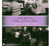 The Beaton Family Cape Breton Fiddle and Piano Music (CD) Album