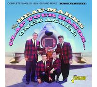 The Beau-Marks Clap Your Hands Once Again Complete Singles 1959-1962 and M (CD)