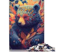 The Beautiful Bear Puzzle Impossibili 1000 Pezzi Decorazione Per La Casa. Giochi Rilassamento E Intelligence Per Adulti E Ragazzi Da 14 Anni 1000pcs (75x50cm)