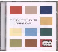 The Beautiful South Painting It Red (CD) Album