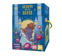 The Beauty and the Beast. Puzzle and book - 2024 - Sassi