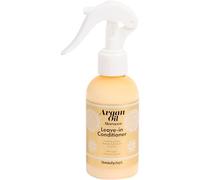 The Beauty Dept - Balsamo Senza Risciacquo Argan Care - Trattamento Leave-In Idratante per Capelli Secchi e Crespi - Districante Istantaneo con Olio di Argan - 150ml