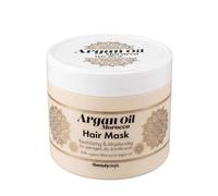 The Beauty Dept - Maschera Capelli Argan Oil Professional - Nutriente e Riparatrice - Trattamento Intensivo Idratante per Pelli e Capelli Secchi - 500 ml