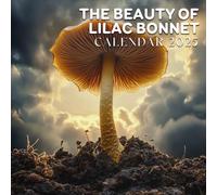 The Beauty of Lilac Bonnet Calendar 2025: A Year of Enchantment 2025 Featuring the Beauty of Lilac Bonnets Perfect for Planning and Organizing Your Year with a Large Size Ideal Gifts
