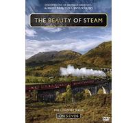 The Beauty Of Steam (5 Dvd) [Edizione: Regno Unito]