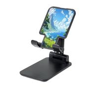 The Beauty of The Seaside, supporto regolabile da scrivania per iPhone, telefoni cellulari e tablet, portatile, design pieghevole