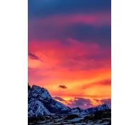 The Beauty of the Setting Sun Notebook