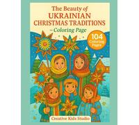 The Beauty of Ukrainian Christmas Traditions - Coloring Page