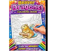 The Beaver Dragon Coloring Book