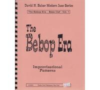 The Bebop Era. Bass Clef. Improvisational Patterns. Volume 1. CHARLES COLIN PUBLICATIONS