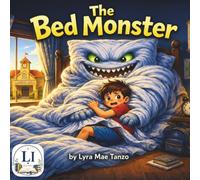 The Bed Monster: An Interactive Children's Picture Book with Fun Activities About Courage and Responsibility