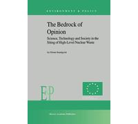 The Bedrock of Opinion - G. Sundqvist - Springer, 2010