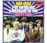 The Bee Gees - Bee Gees - I've Gotta Get A Message To You / Kitty Can - Polydor - 59 216