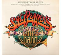 The Bee Gees - Sgt.Pepper's Lonely Hearts Club Band - the Original Motion Picture Sound Track (Vinyle, double album 33 tours 12") Import U.S.A. RSO Records, Inc. RS-2-4100 1598 , 1978 - The long and winding road - A day in a life - Carrry that weight - Nowhere Man - Polythene Pam - Oh Darling - Because - Got to get you into your life - Get back - Getting better - With a little help from my friends - Come togethe