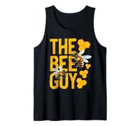 The Bee Guy Apicoltore Apicoltura Alveare Miele Api Divertente Canotta