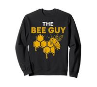 The Bee Guy Apicoltore Apicoltura Alveare Miele Api Divertente Felpa