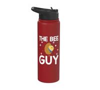 The Bee Guy - Apicoltore divertente Stainless Steel Insulated Water Bottle
