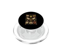 The Bee Tarocchi Carta Vintage Floreale Cottagecore Botanico PopSockets PopGrip per MagSafe