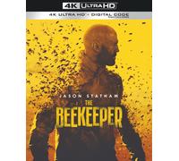The Beekeeper (4K Ultra HD) (4K UHD Blu-ray) Emmy Raver-Lampman Jason Statham