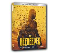 Movie The Beekeeper 4K Ultra Hd/Blu-Ray Blu-ray NUOVO