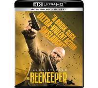 The Beekeeper 4K Ultra HD + Blu-ray (4K UHD Blu-ray) Jason Statham Jeremy Irons