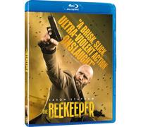 The Beekeeper Blu-ray (Blu-ray) Jason Statham Jeremy Irons Josh Hutcherson
