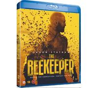 The Beekeeper (Blu-ray) Jason Statham Jeremy Irons Josh Hutcherson Minnie Driver