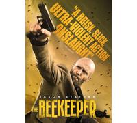 The Beekeeper (DVD) Jason Statham Jeremy Irons Josh Hutcherson Minnie Driver
