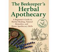 The Beekeeper’s Herbal Apothecary; A Beginner’s Guide to Herbal Healing, Natural Remedies, and Home Apothecary Skills