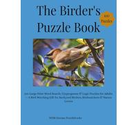 The Beekeepers Puzzle Book: 100 Large Print Word Searches, Cryptograms & Logic Puzzles for Adults - A Beekeeping Gift for Hobby Beekeepers, Apiarists & Honey Lovers