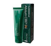 The Beemine Lab - ALIVIUM CBD Forte - Crema per massaggi caldi e freddi - Muscoli e articolazioni - Schiena, regione lombare, muscoli, ginocchia, collo, spalle (75 ml)