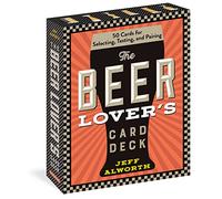 Workman Calendars – Mazzo di carte di Jeff Alworth – The Beer Lover’s Card Deck – 50 carte