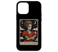 The Beerpong Queen Beer Pong Gioco Tarocchi Carta Strega Custodia per iPhone 12 mini