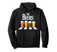 The Beers Abbey Beer Music Lovers Funny Felpa con Cappuccio