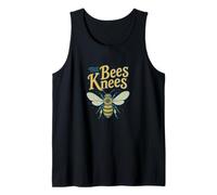 The Bees Knees Divertente Carino Bee Pun Primavera Estate Buzz Canotta