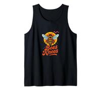 The Bees Knees Divertente Carino Bee Pun Primavera Estate Buzz Canotta