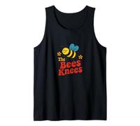 The Bees Knees Divertente Carino Bee Pun Primavera Estate Buzz Canotta