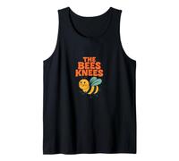 The Bees Knees Divertente Carino Bee Pun Primavera Estate Buzz Canotta