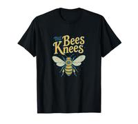 The Bees Knees Divertente Carino Bee Pun Primavera Estate Buzz Maglietta