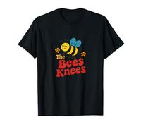 The Bees Knees Divertente Carino Bee Pun Primavera Estate Buzz Maglietta