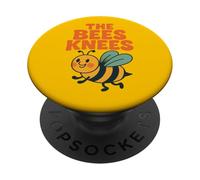 The Bees Knees Divertente Carino Bee Pun Primavera Estate Buzz PopSockets PopGrip Adesivo