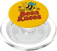 The Bees Knees Divertente Carino Bee Pun Primavera Estate Buzz PopSockets PopGrip per MagSafe
